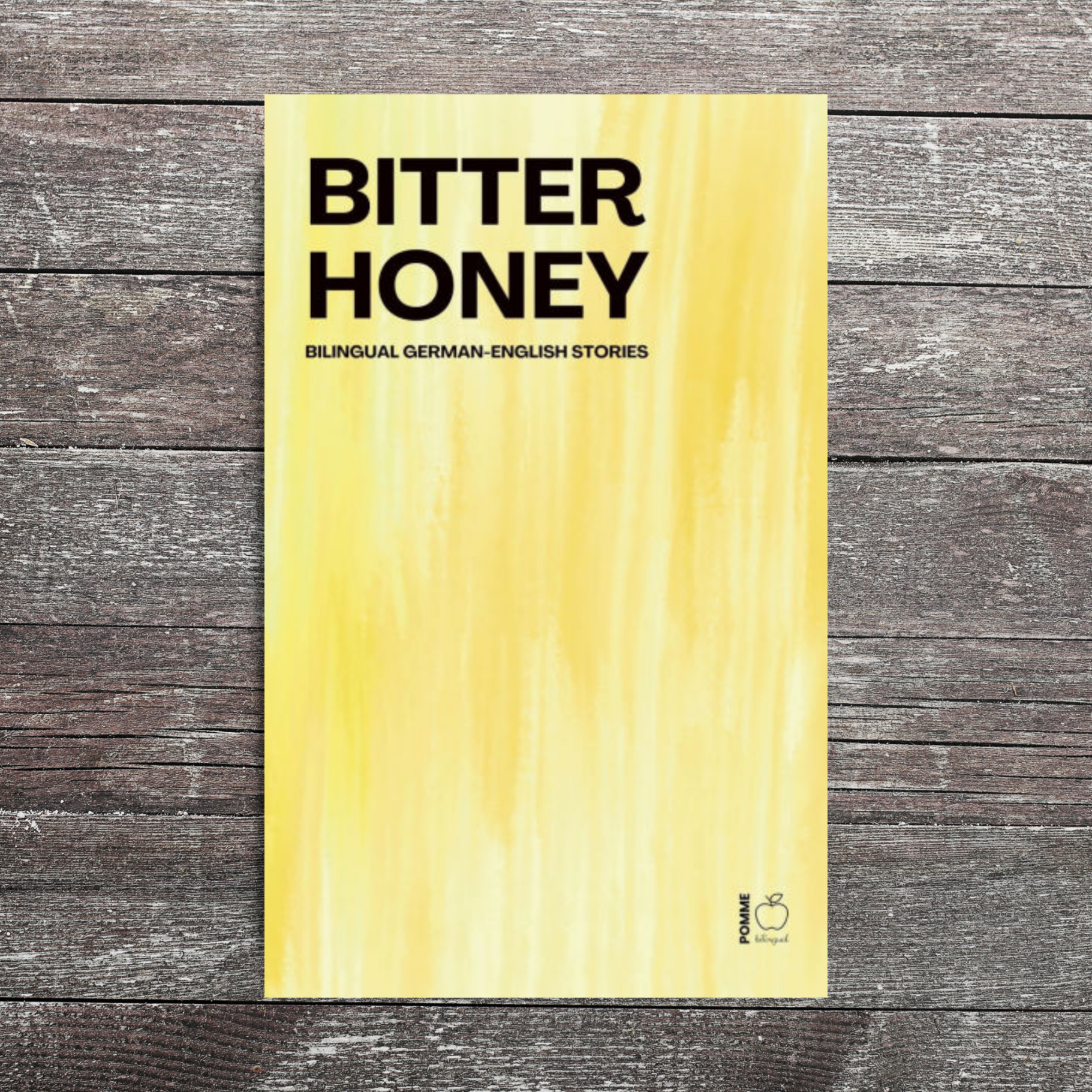 Book cover titled "Bitter Honey" with a pale yellow background and bold black text.